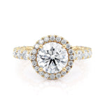 MICHAEL M Engagement Rings Europa R801-2