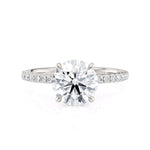 MICHAEL M Engagement Rings Crown R804-2