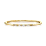 MICHAEL M Bracelets Chroma Gold Extended Pavé Stacking Bracelet