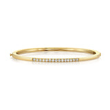 MICHAEL M Bracelets Chroma Gold Extended Pavé Stacking Bracelet