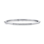 MICHAEL M Bracelets Chroma Gold Extended Pavé Stacking Bracelet