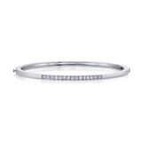 MICHAEL M Bracelets Chroma Gold Extended Pavé Stacking Bracelet