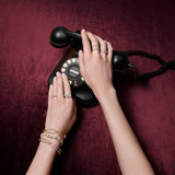 Pave Alignment Cuff