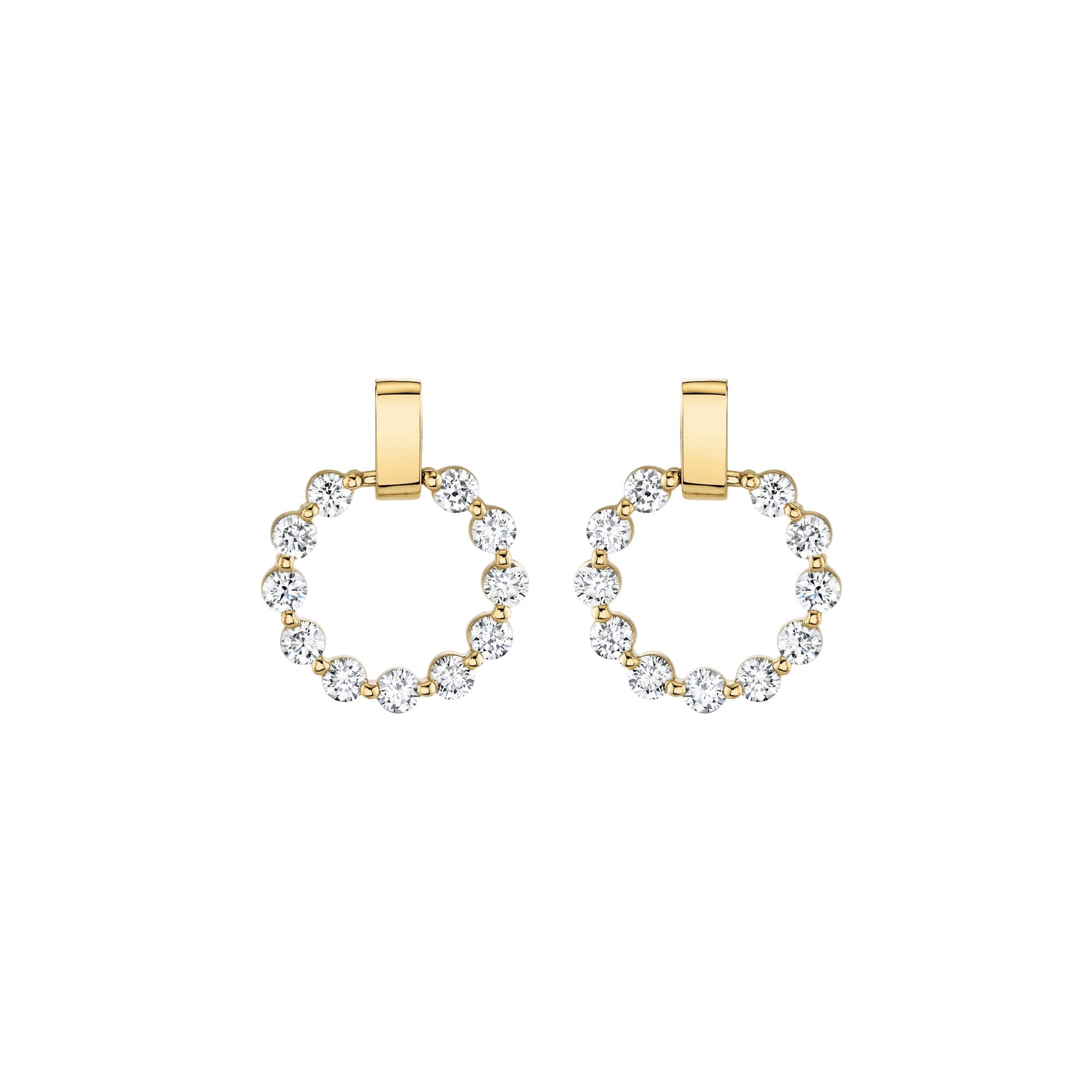 MICHAEL M Earrings Cloud Mini Single Drop Earrings