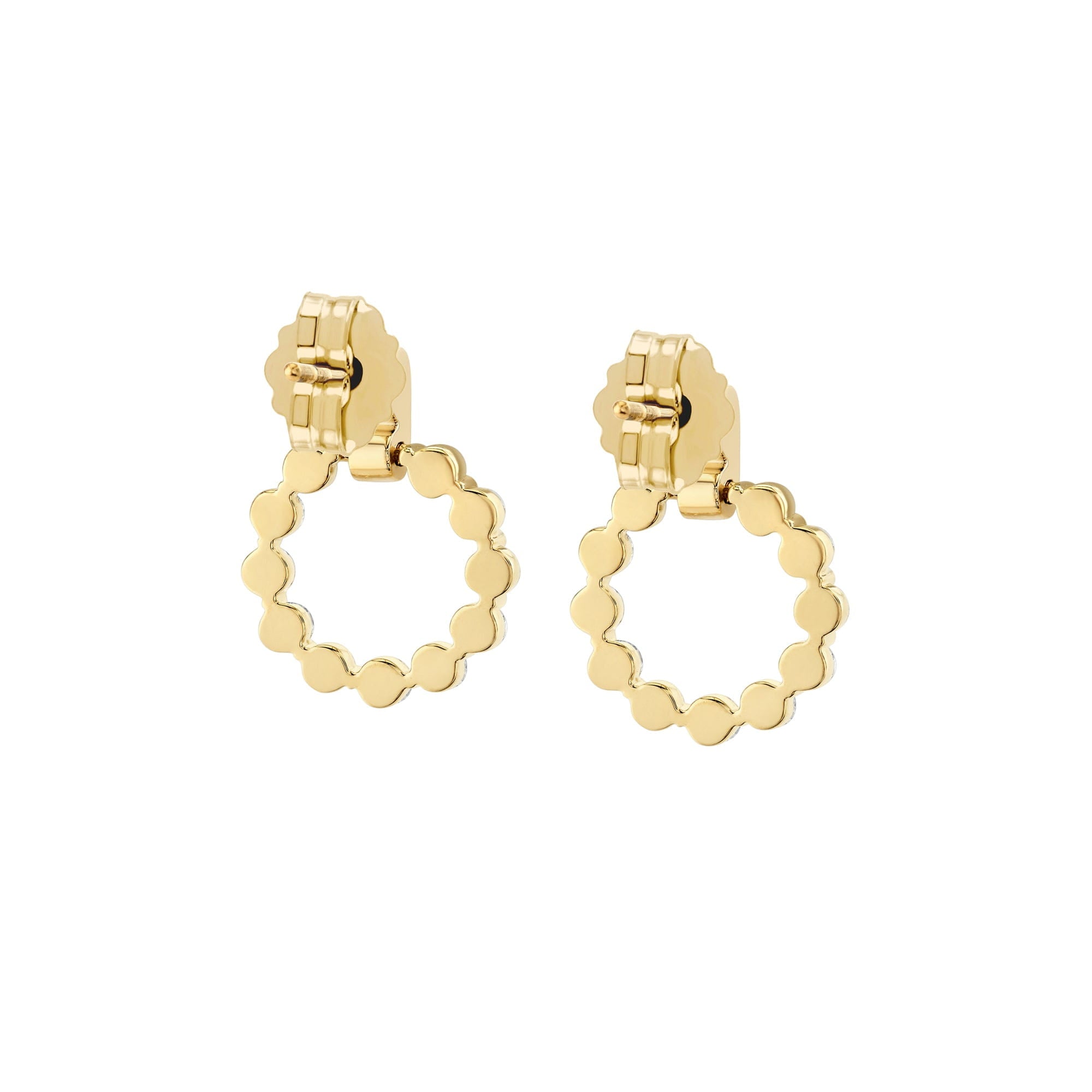 MICHAEL M Earrings Cloud Mini Single Drop Earrings