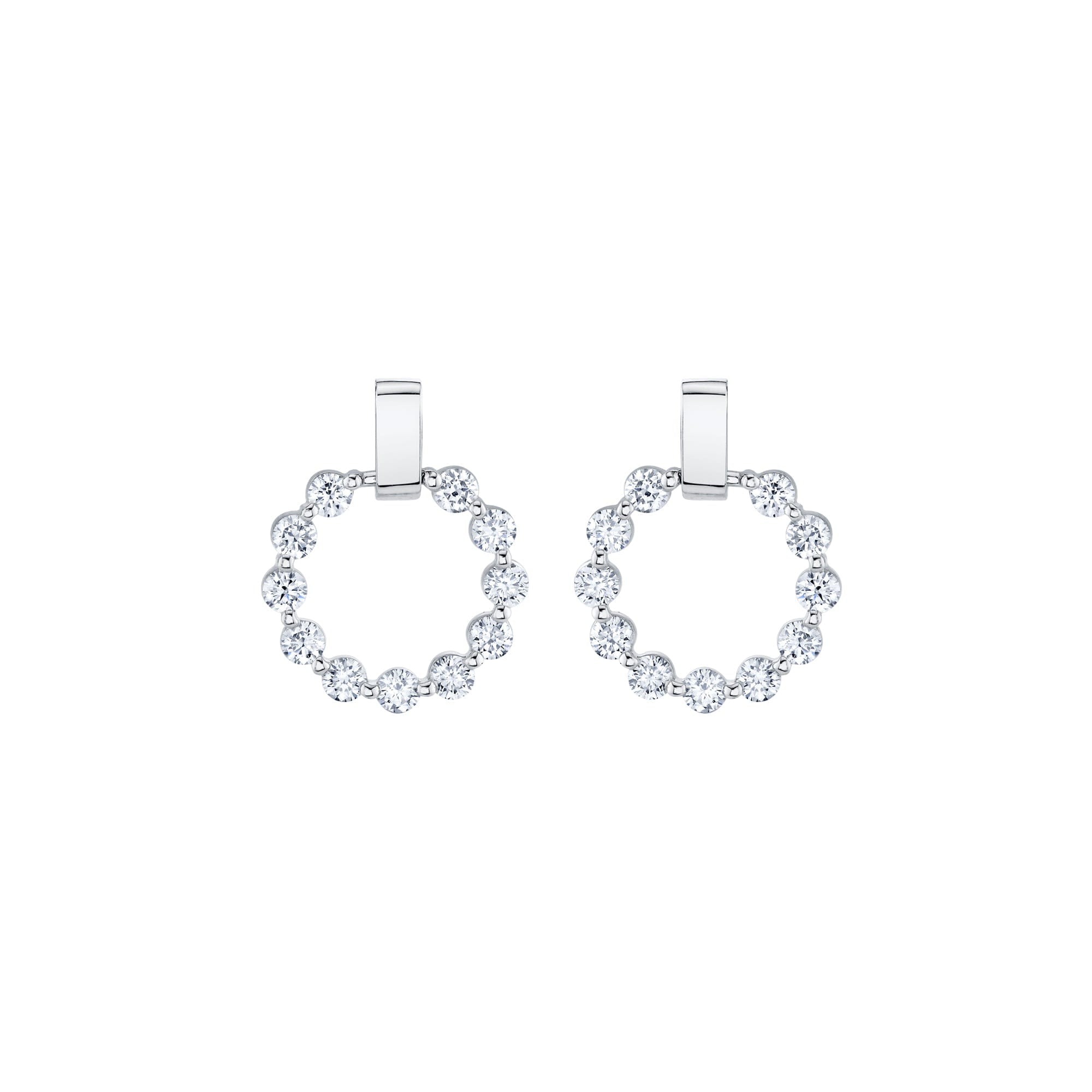 MICHAEL M Earrings Cloud Mini Single Drop Earrings