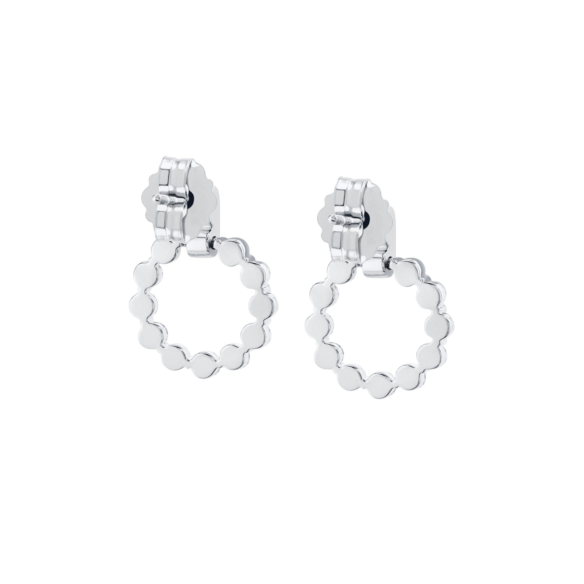MICHAEL M Earrings Cloud Mini Single Drop Earrings