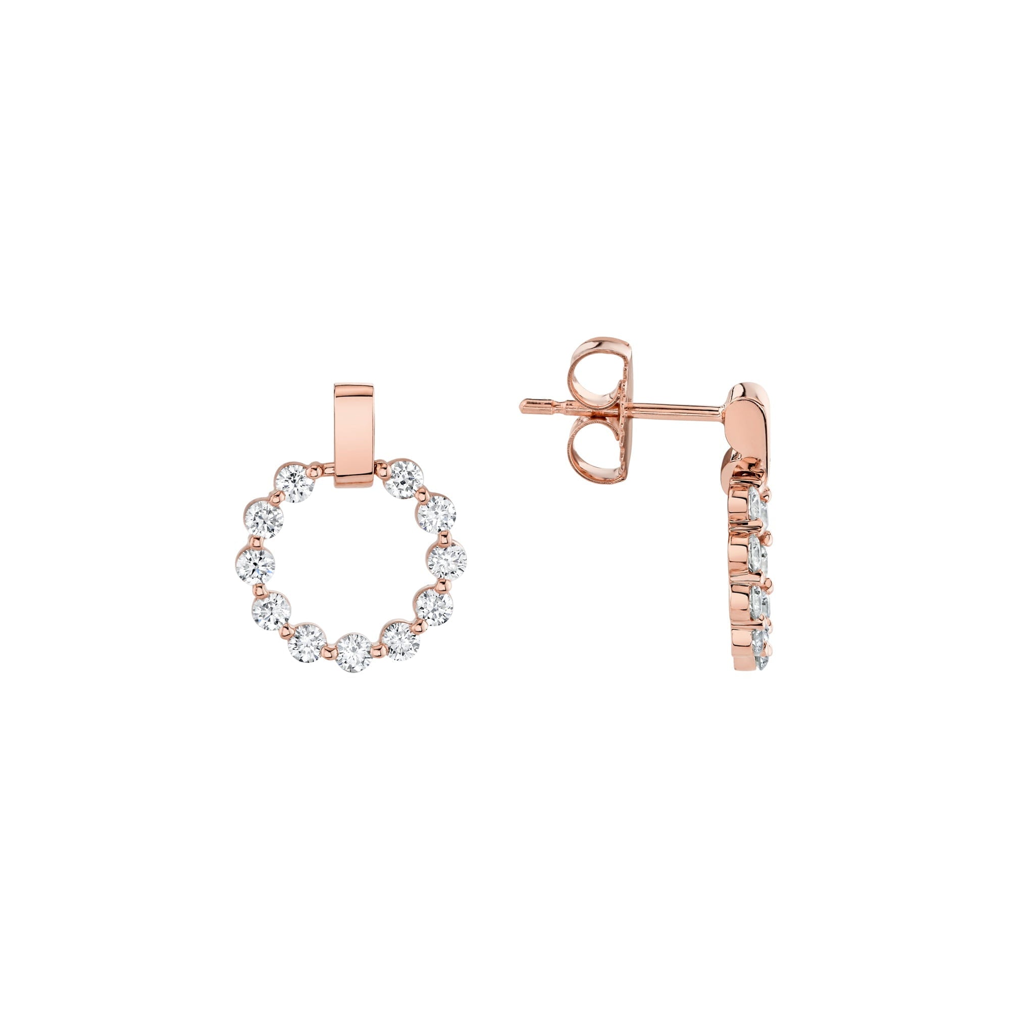 MICHAEL M Earrings Cloud Mini Single Drop Earrings