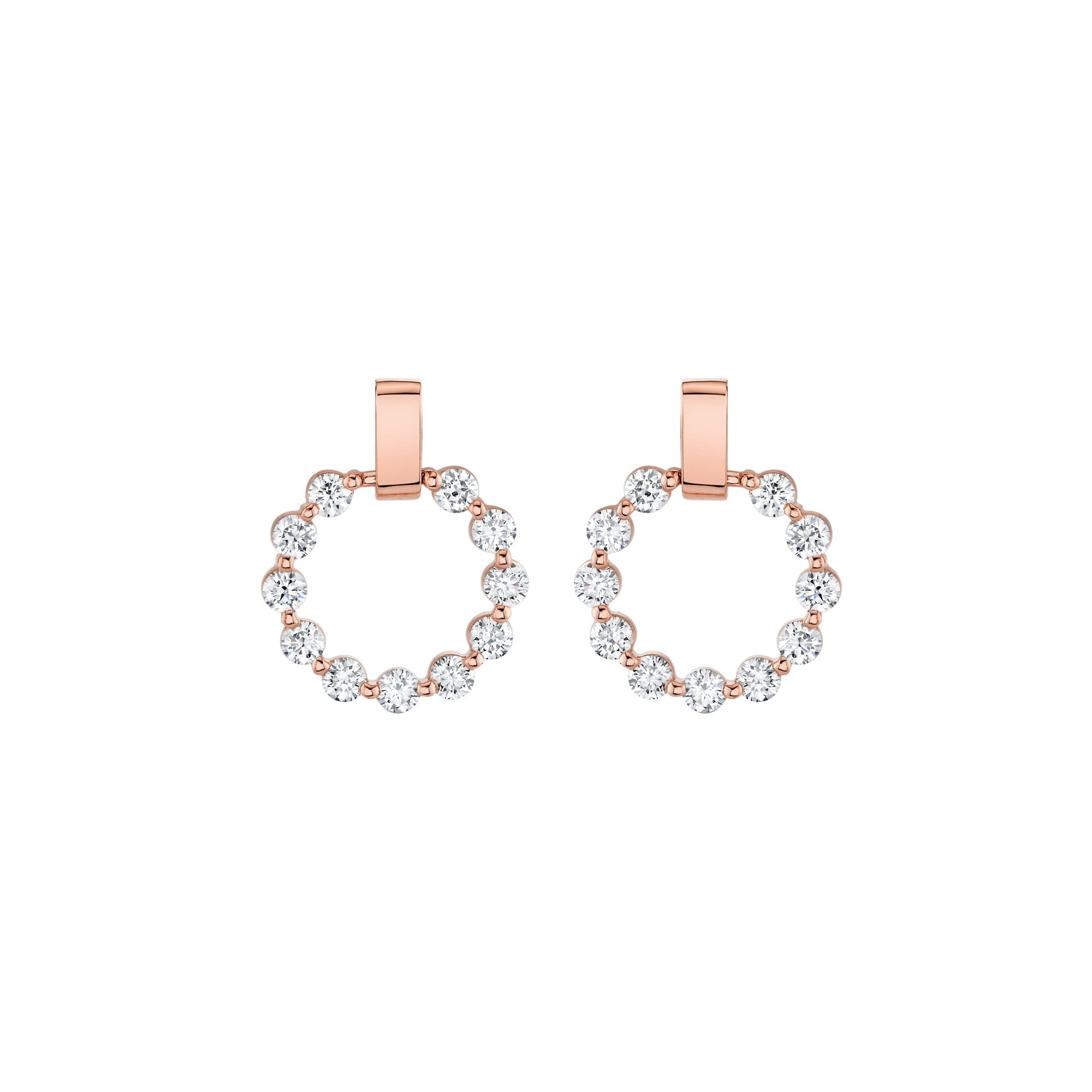 MICHAEL M Earrings Cloud Mini Single Drop Earrings