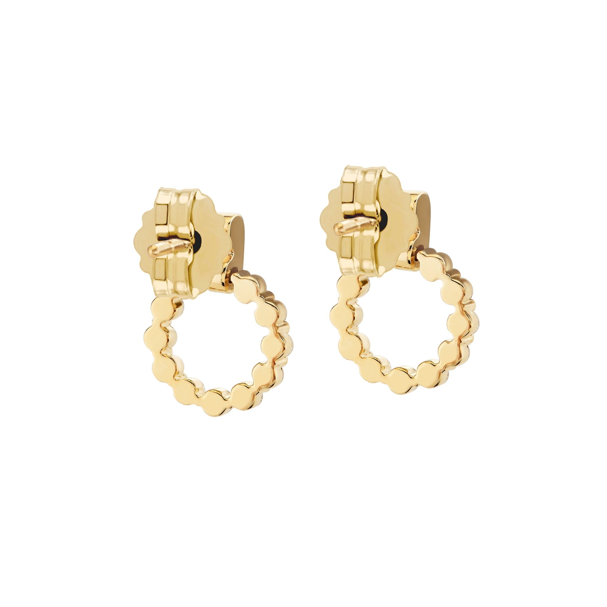 MICHAEL M Earrings Cloud Single Drop Earrings