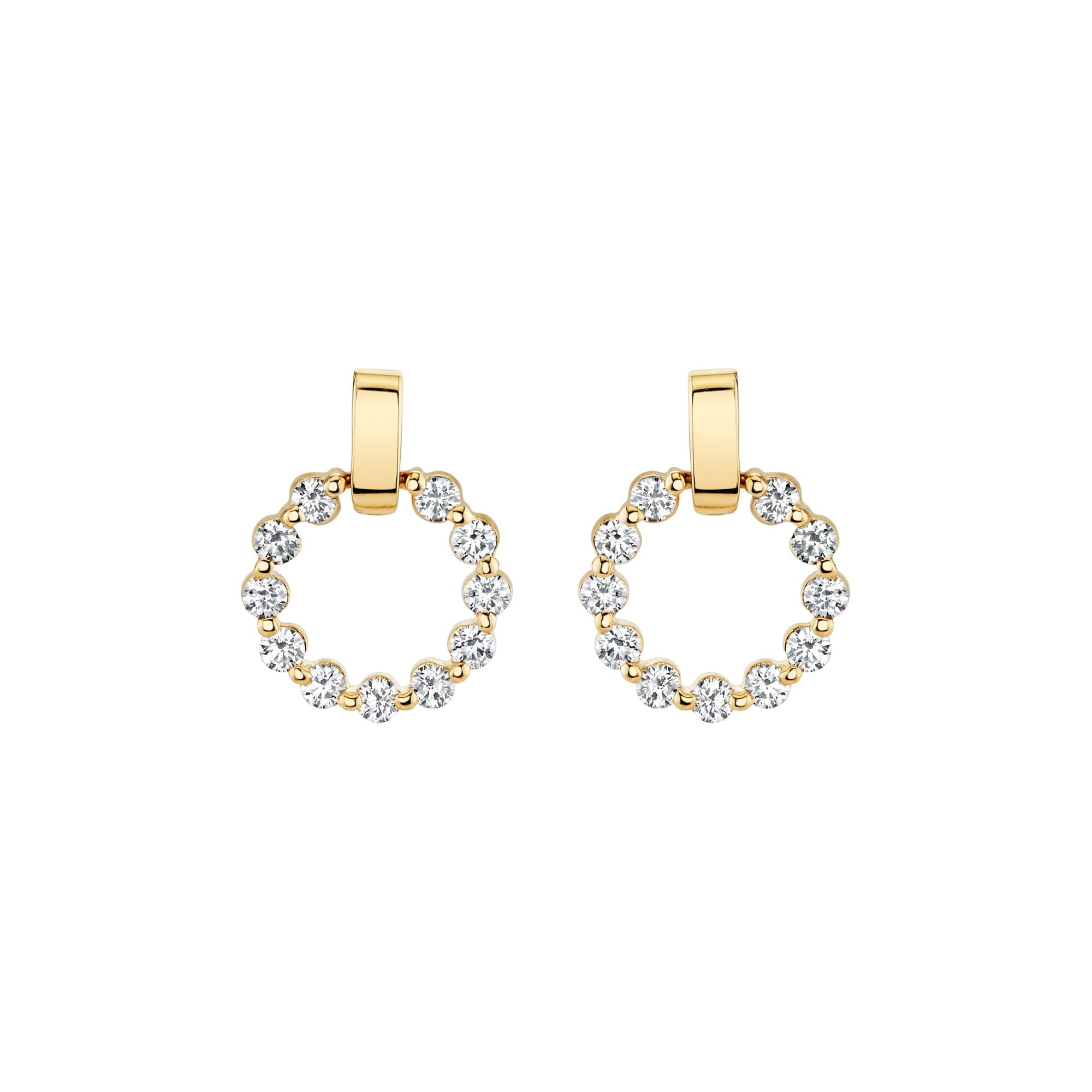 MICHAEL M Earrings Cloud Single Drop Earrings