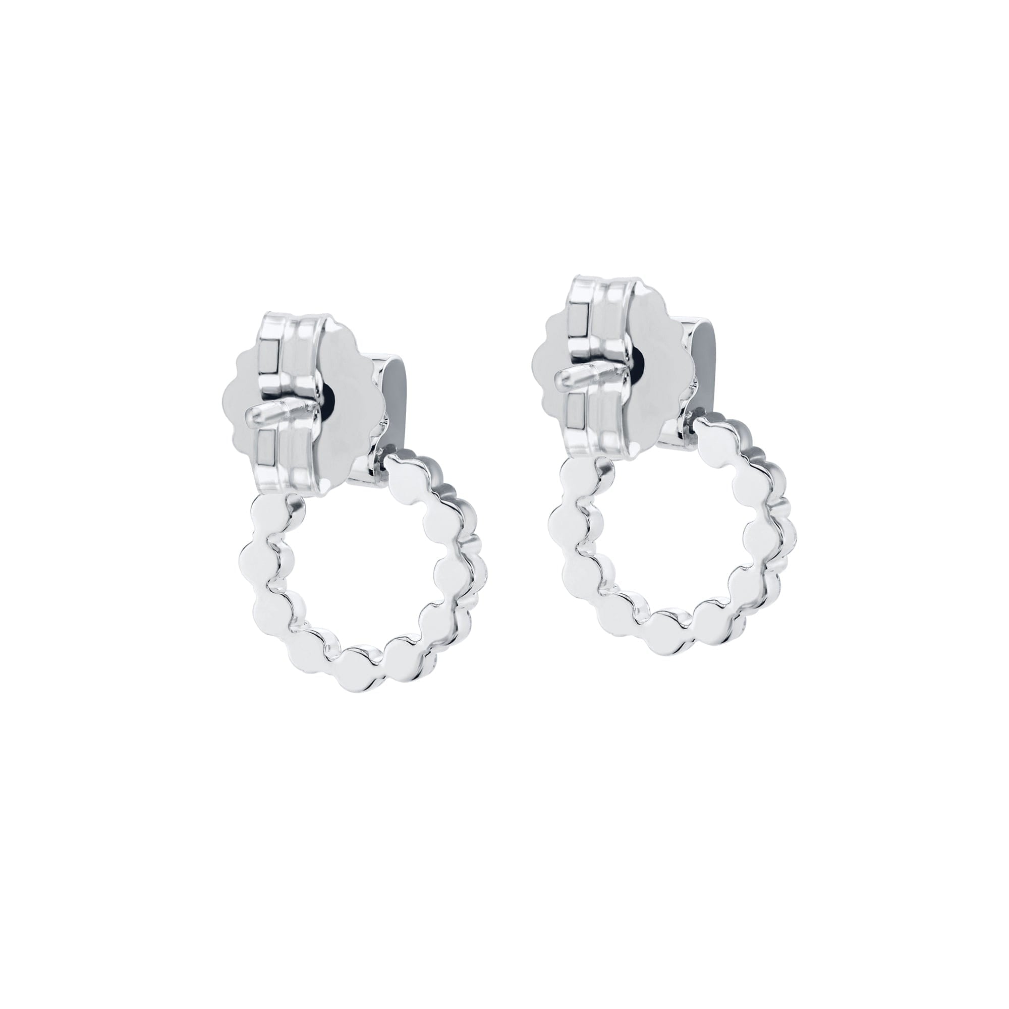 MICHAEL M Earrings Cloud Single Drop Earrings