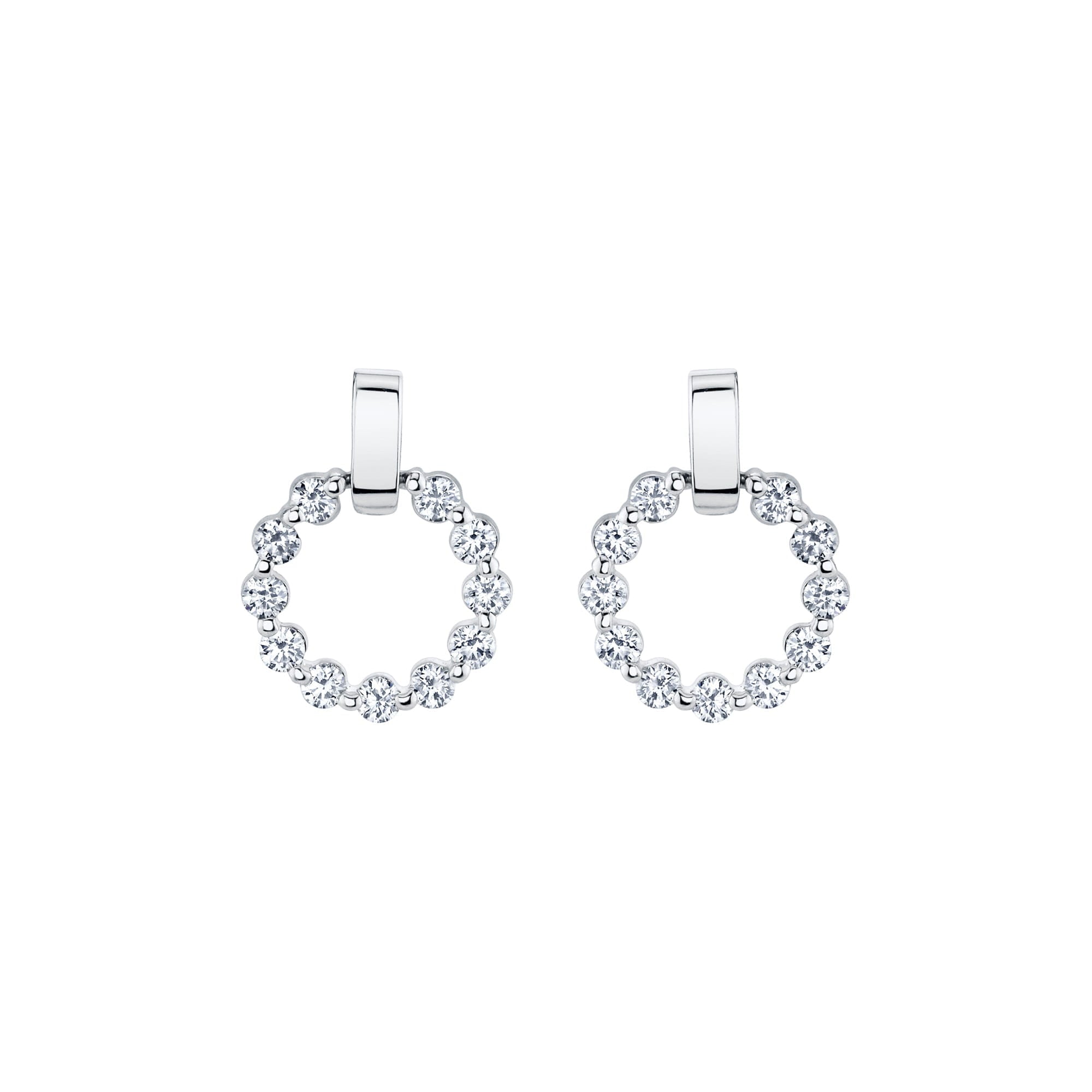 MICHAEL M Earrings Cloud Single Drop Earrings