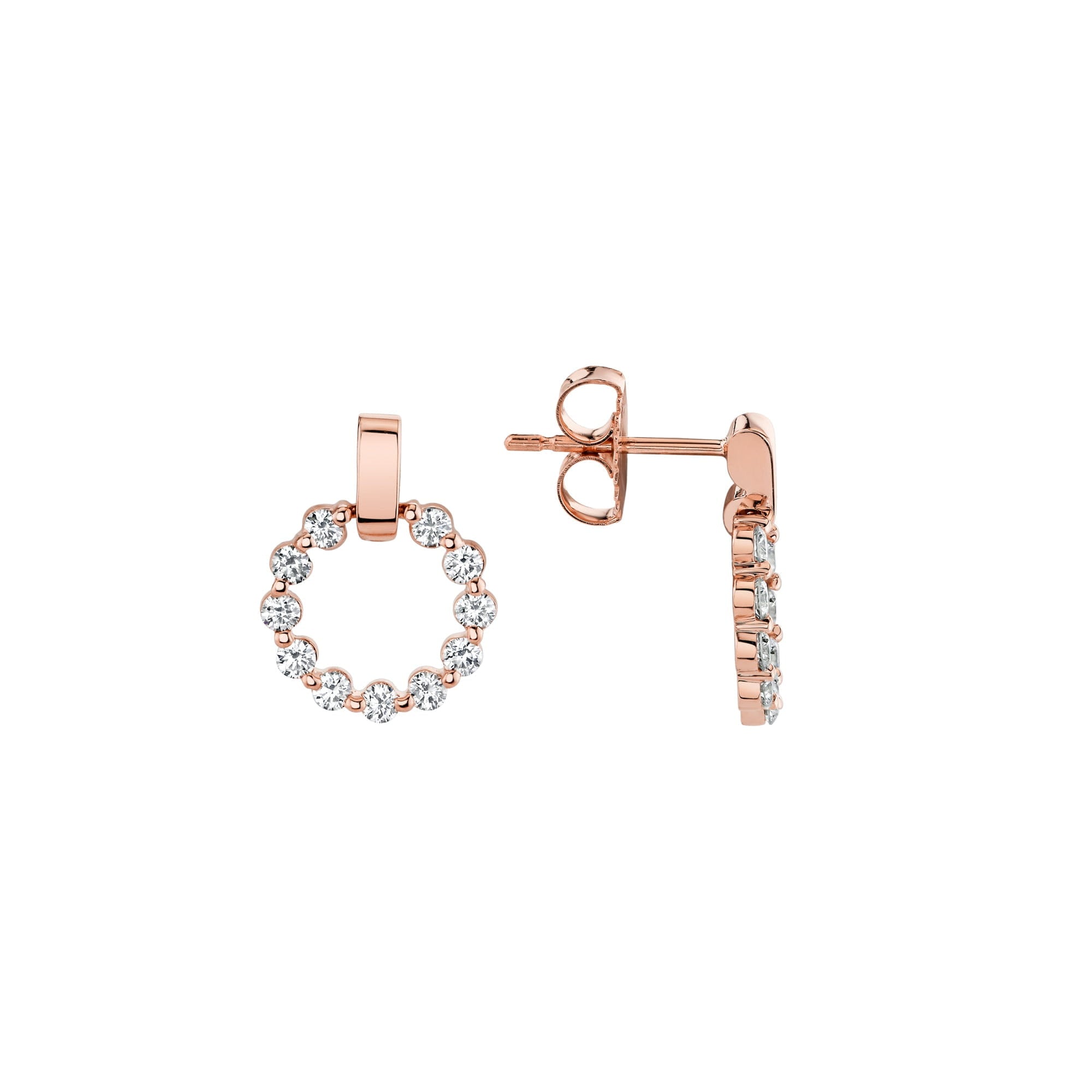MICHAEL M Earrings Cloud Single Drop Earrings