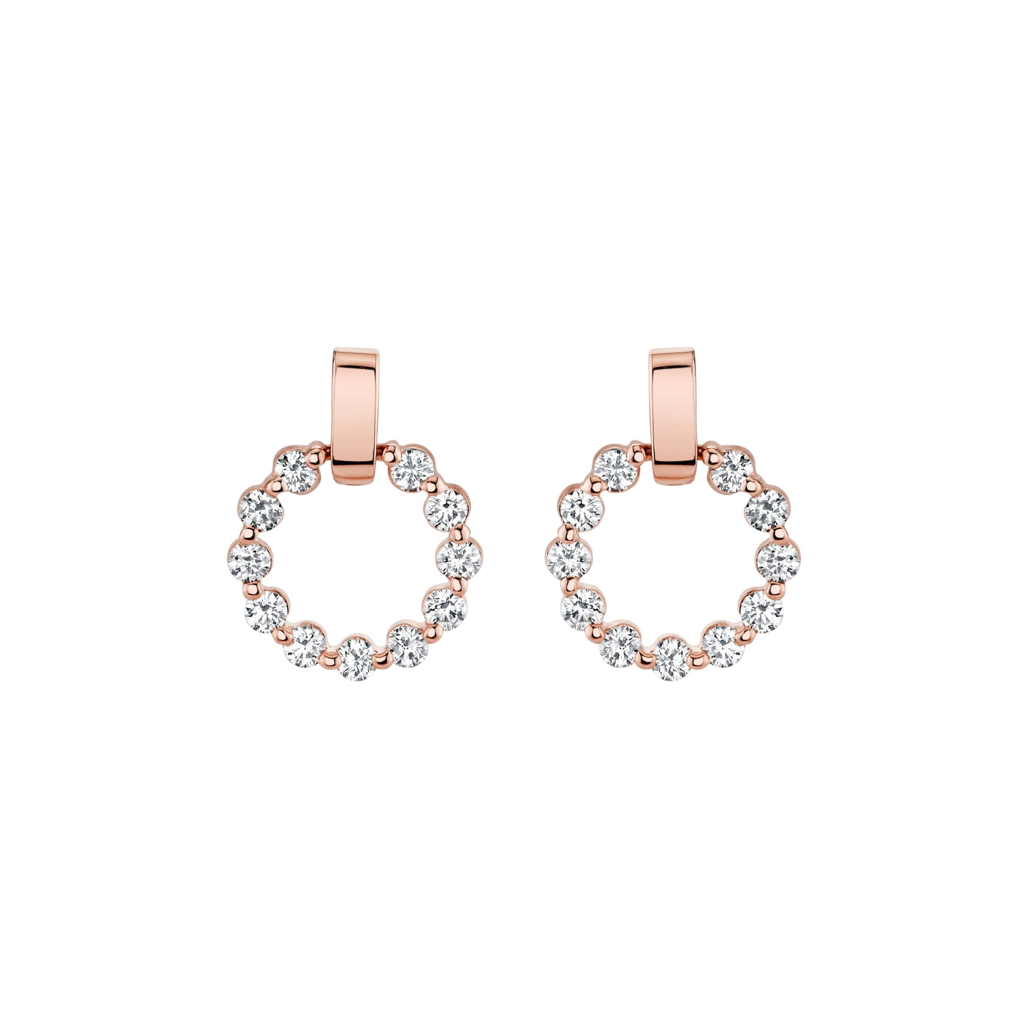MICHAEL M Earrings Cloud Single Drop Earrings