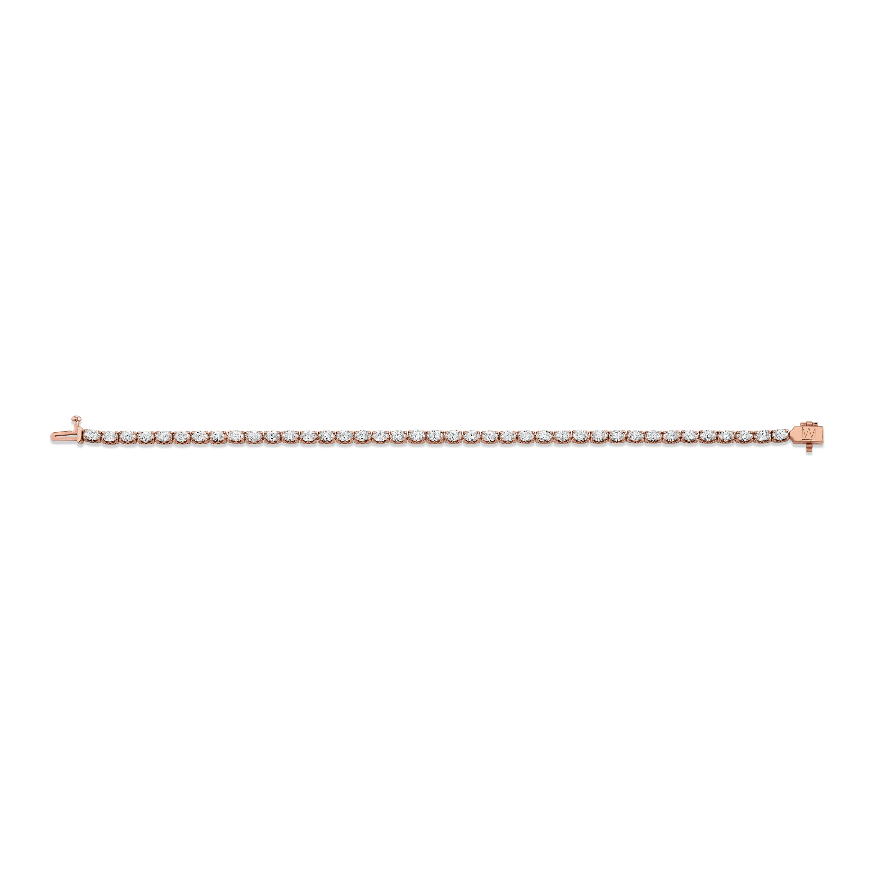 MICHAEL M Earrings Meksian Oval Tennis Bracelet