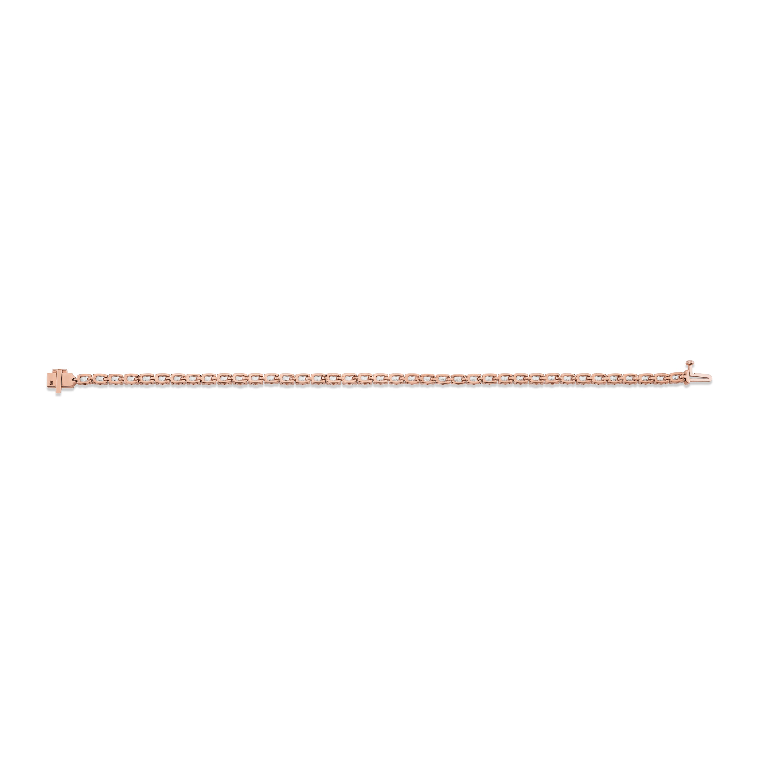 MICHAEL M Earrings Meksian Oval Tennis Bracelet