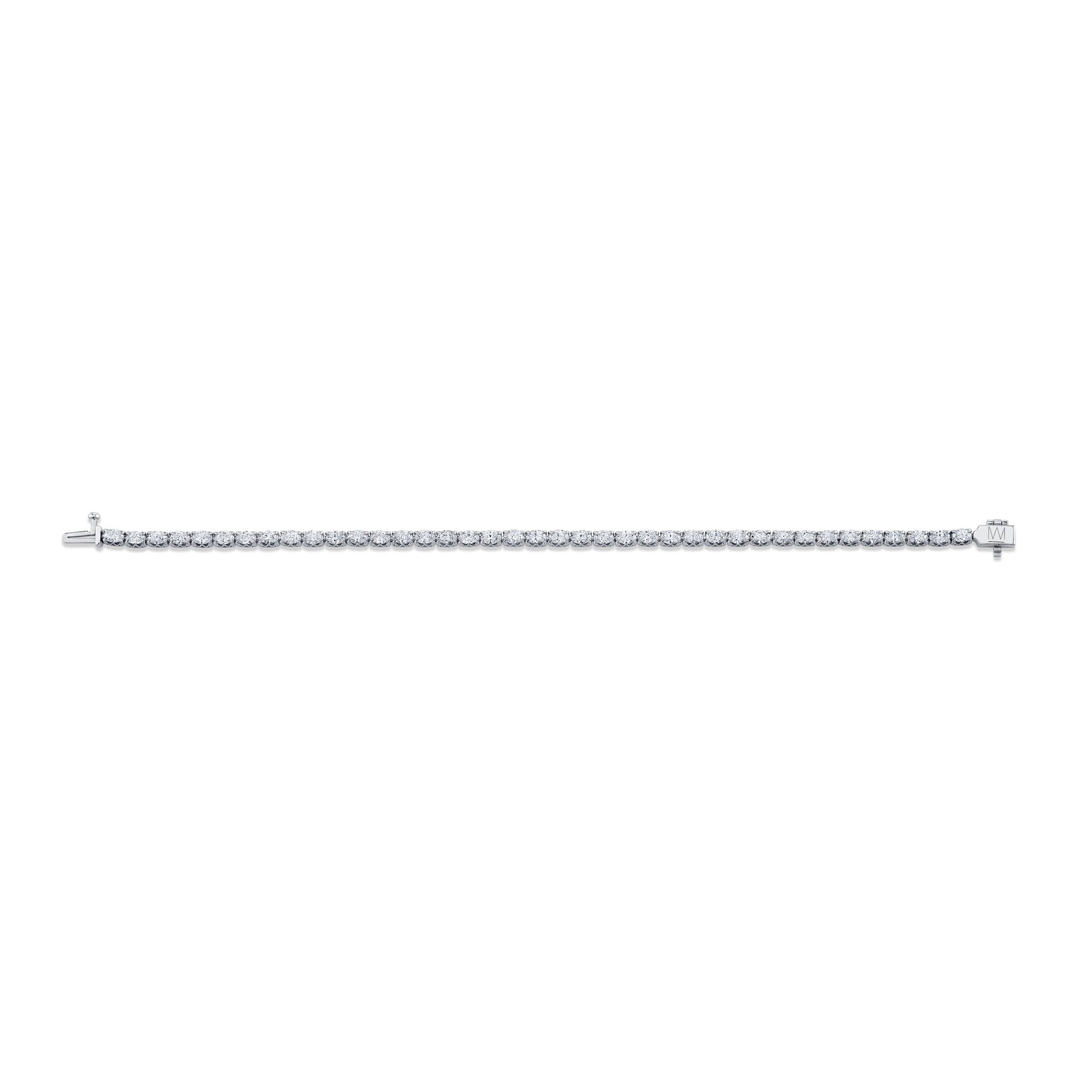 MICHAEL M Earrings Meksian Oval Tennis Bracelet