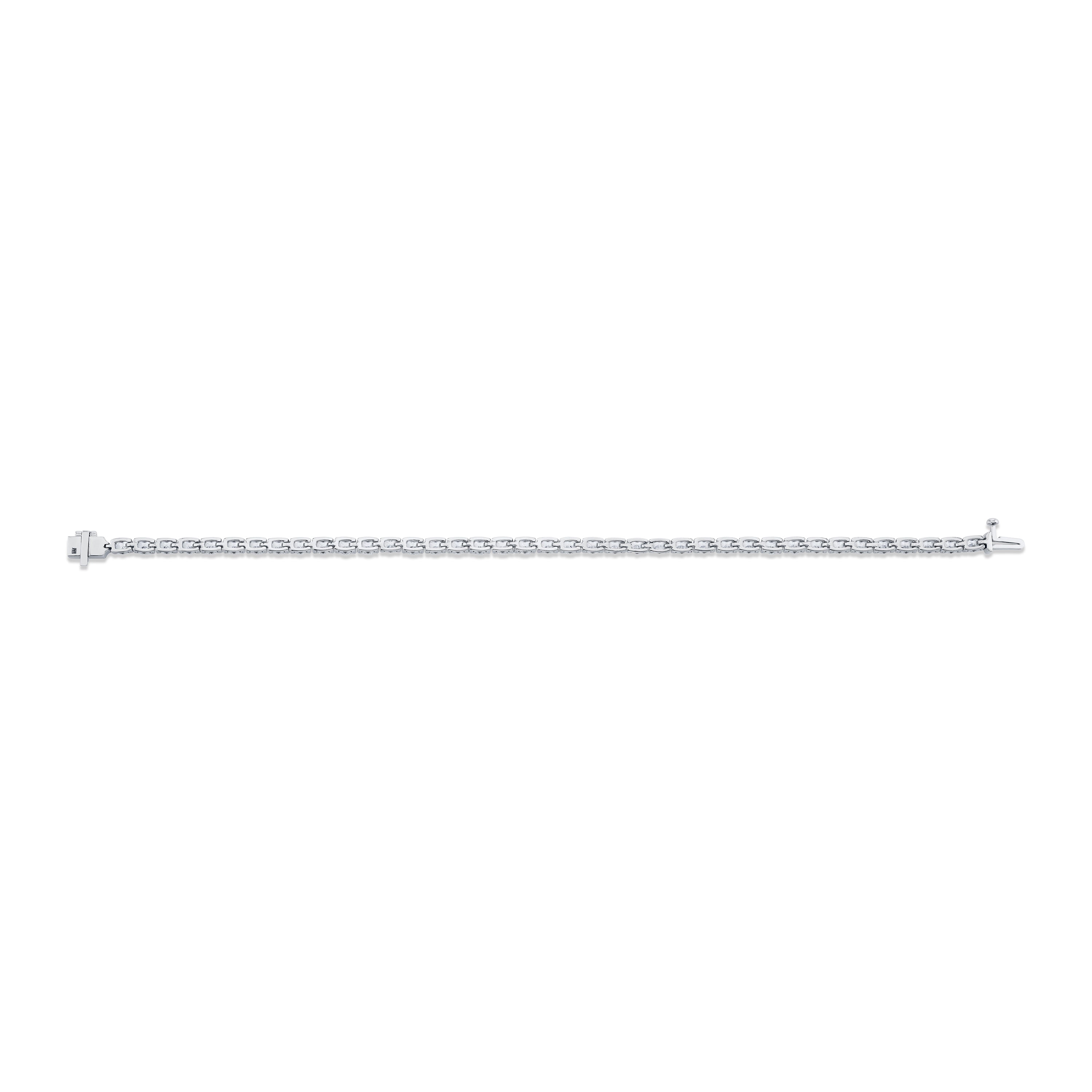 MICHAEL M Earrings Meksian Oval Tennis Bracelet