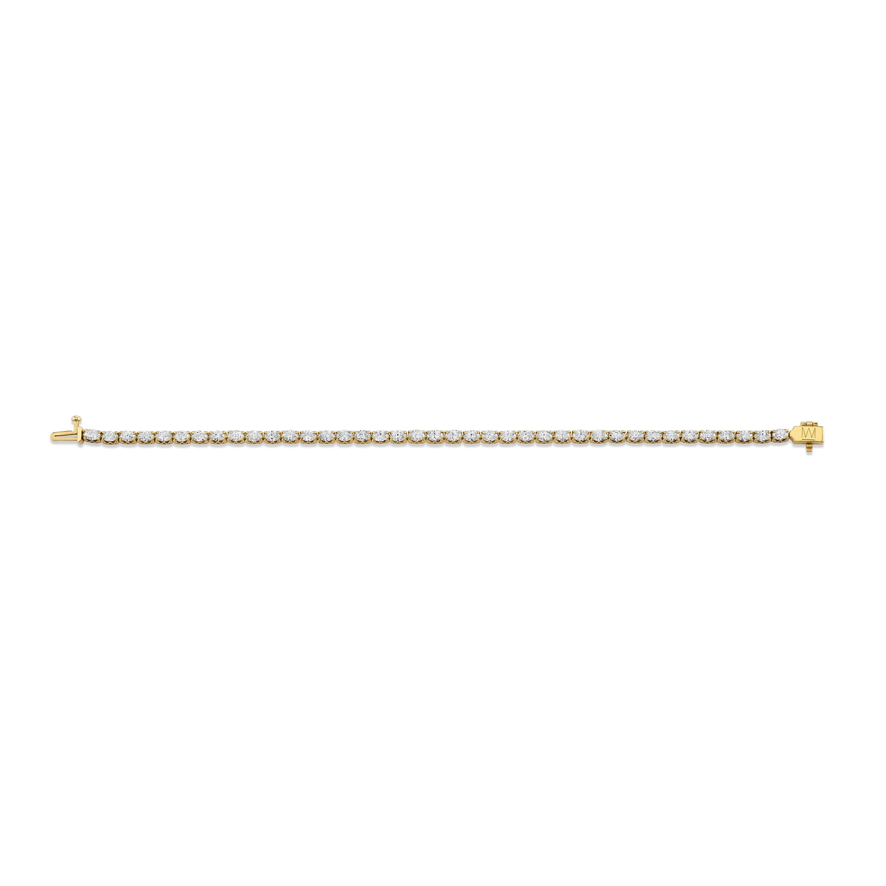MICHAEL M Earrings Meksian Oval Tennis Bracelet