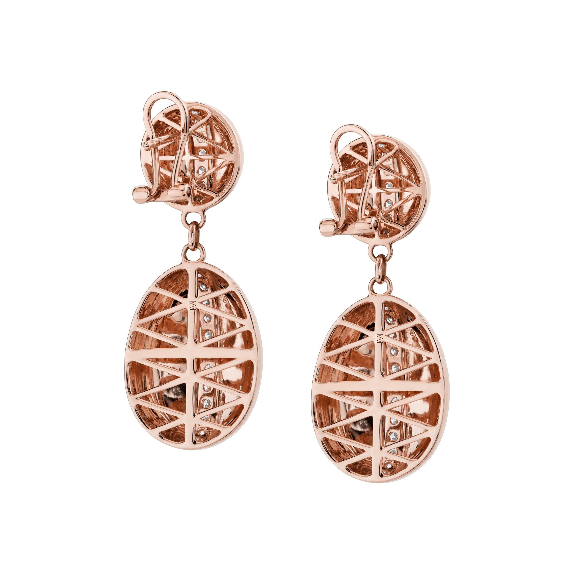 MICHAEL M Earrings Orb Double Drop Earrings
