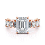 MICHAEL M Engagement Rings 18K Rose Gold Montage R825-3