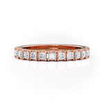 MICHAEL M Engagement Rings 18K Rose Gold Wedding Band R530B