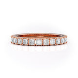 MICHAEL M Engagement Rings 18K Rose Gold Wedding Band R530B