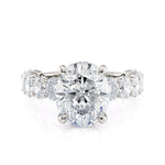 MICHAEL M Engagement Rings 18K White Gold Montage R795-4 R795-4