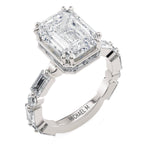 MICHAEL M Engagement Rings 18K White Gold Montage R830-3