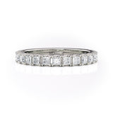 MICHAEL M Engagement Rings 18K White Gold Wedding Band R530B