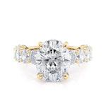 MICHAEL M Engagement Rings 18K Yellow Gold Montage R795-4 R795-4