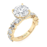 MICHAEL M Engagement Rings 18K Yellow Gold Montage R823-3