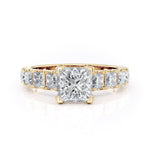 MICHAEL M Engagement Rings 18K Yellow Gold Strada R530-1