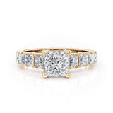 MICHAEL M Engagement Rings 18K Yellow Gold Strada R530-1