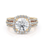 MICHAEL M Engagement Rings 18K Yellow Gold Strada R681-1.5 R681-1.5YG