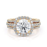 MICHAEL M Engagement Rings 18K Yellow Gold Strada R681-1.5 R681-1.5YG