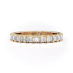 MICHAEL M Engagement Rings 18K Yellow Gold Wedding Band R530B