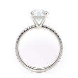 MICHAEL M Engagement Rings Crown R706-1.5 Round