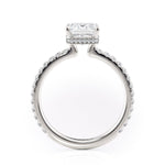 MICHAEL M Engagement Rings CROWN R715-2 Emerald