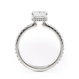 MICHAEL M Engagement Rings CROWN R715-2 Emerald