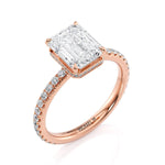 MICHAEL M Engagement Rings CROWN R715-2 Emerald