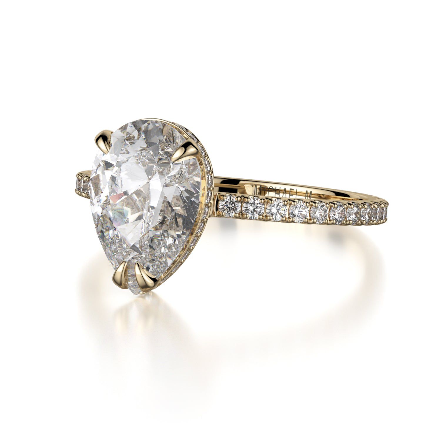 MICHAEL M Engagement Rings Crown R715-2PR