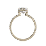 MICHAEL M Engagement Rings Crown R715-2PR