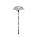 MICHAEL M Engagement Rings Crown R715-2PR