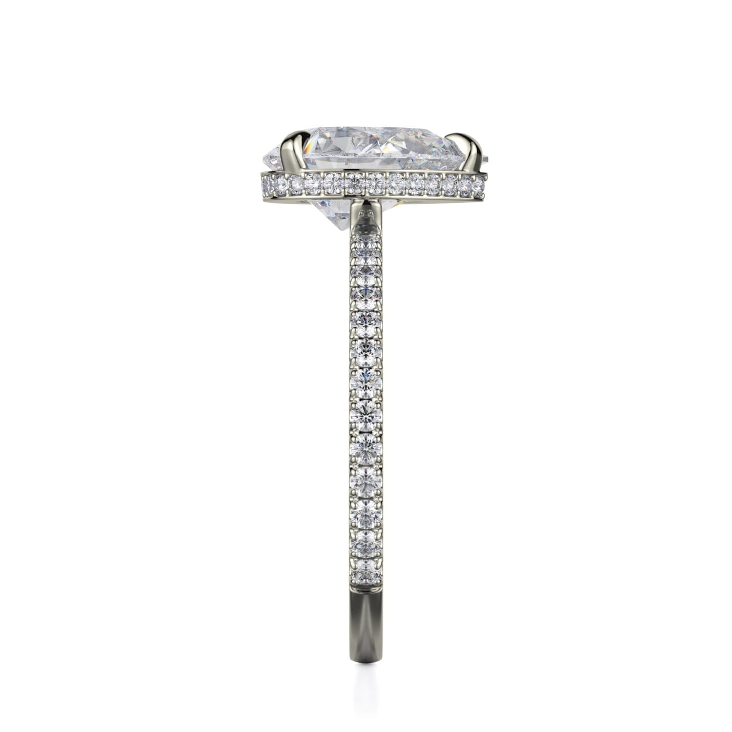 MICHAEL M Engagement Rings Crown R715-2PR