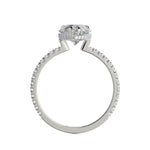 MICHAEL M Engagement Rings Crown R715-2PR