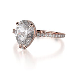 MICHAEL M Engagement Rings Crown R715-2PR