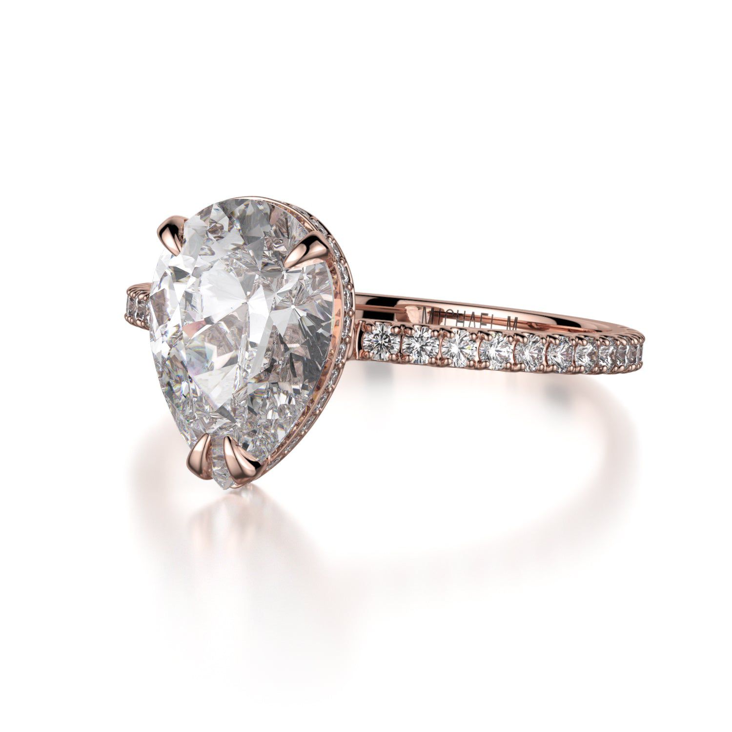 MICHAEL M Engagement Rings Crown R715-2PR