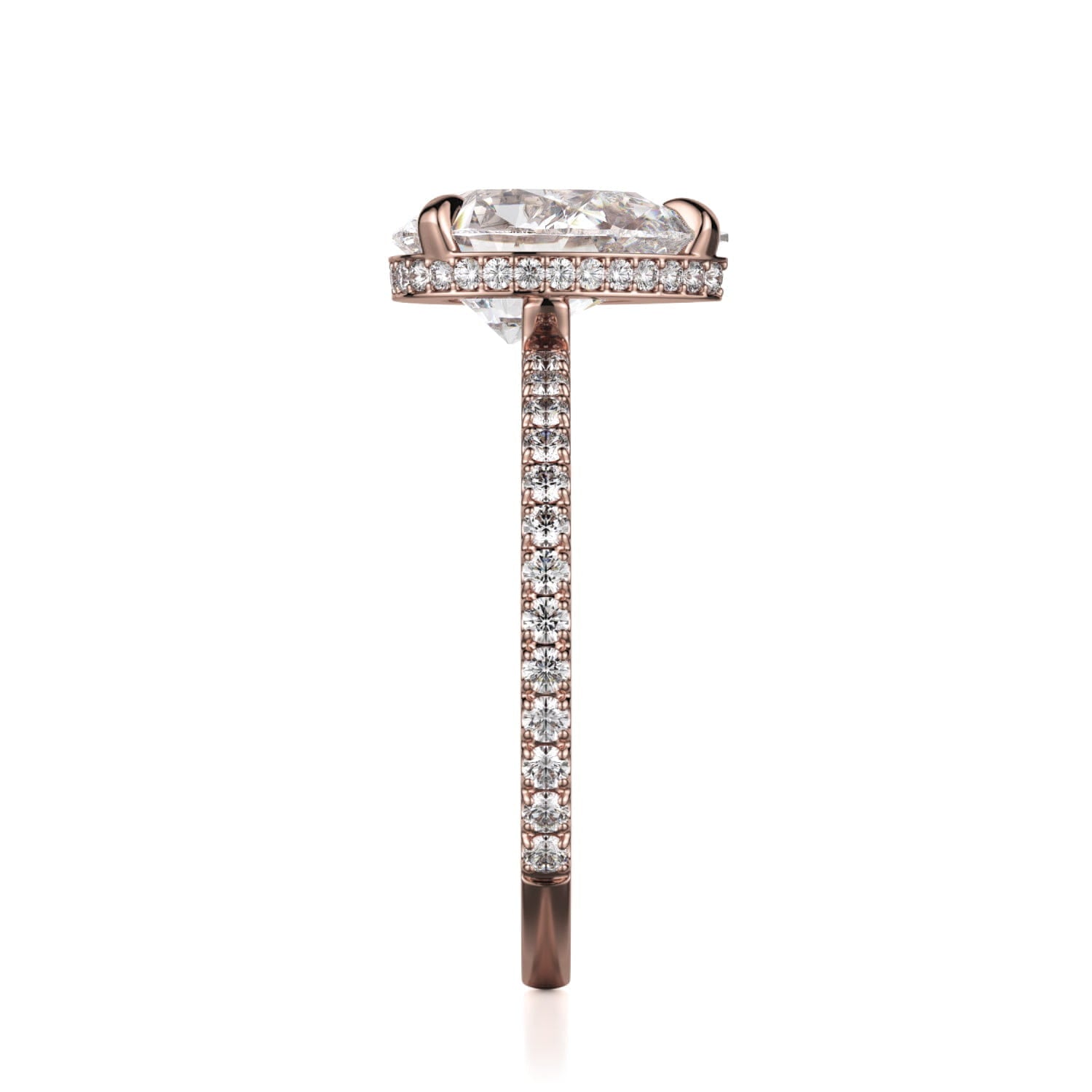 MICHAEL M Engagement Rings Crown R715-2PR